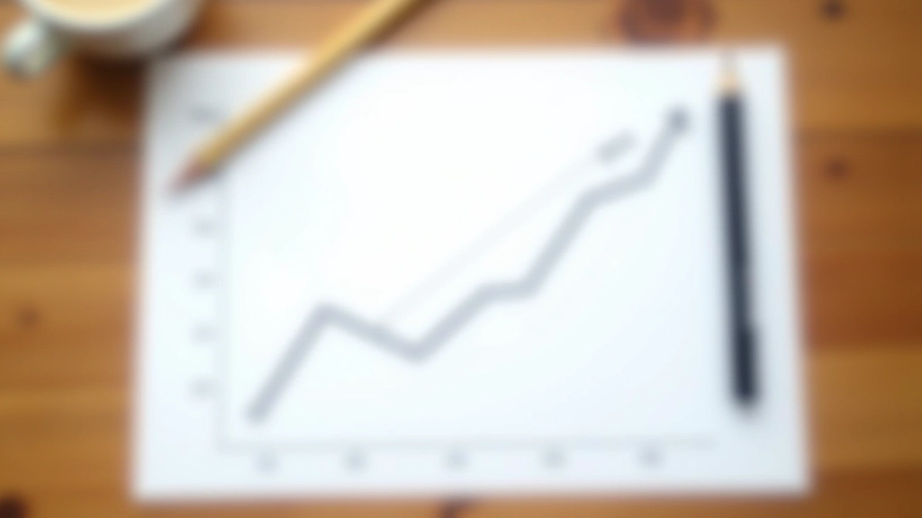 Graphique de croissance montrant une courbe progressive régulière et stable sur plusieurs semaines, représentant l'amélioration constante