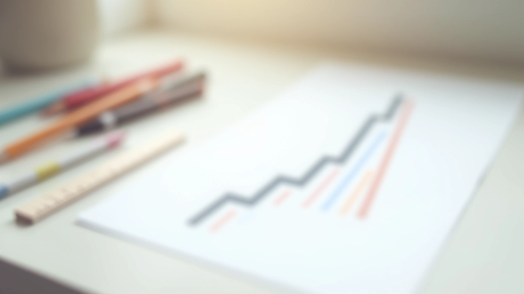 Graphique de progression montrant une courbe régulière et constante vers le haut