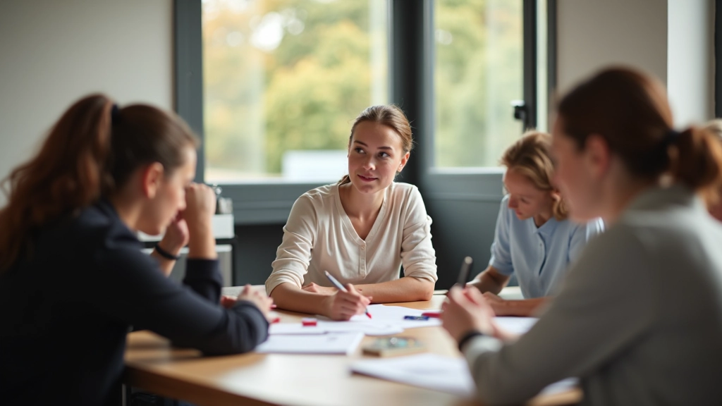 Environnement d'apprentissage structuré et bienveillant