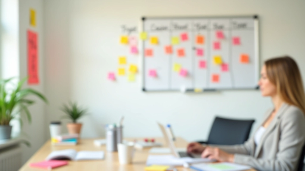 Graphique montrant la décomposition d'un grand objectif en cinq petits défis progressifs