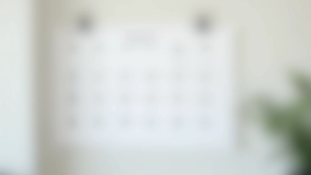 Calendrier avec des jours cochés régulièrement, montrant une progression cohérente et un engagement quotidien